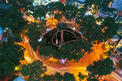 TP.HCM tiếp tục chỉnh trang toàn bộ hồ Con Rùa
