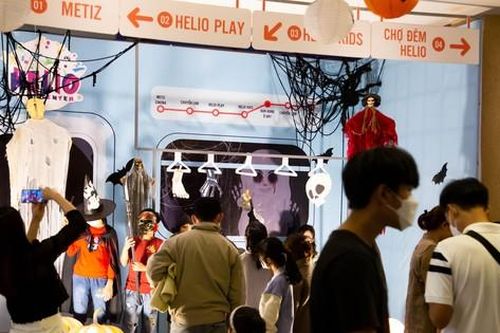 Đà Nẵng ngập tràn không khí lễ hội Halloween