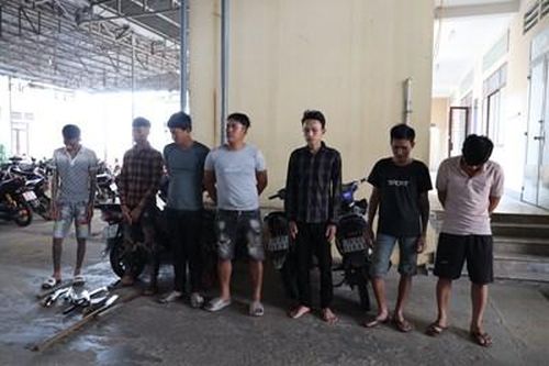 Thông tin thêm về vụ triệt xóa băng nhóm chuyên bảo kê, cố ý gây thương tích và hủy hoại tài sản