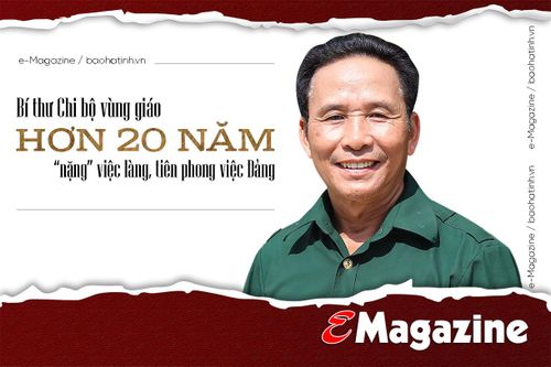Bí thư chi bộ vùng giáo hơn 20 năm 'nặng' việc làng, tiên phong việc Đảng