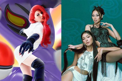 Sao Việt hóa trang đón Halloween: Thảo Nhi Lê cosplay Tấm Cám nhưng tâm điểm chú ý lại là Duy Khánh