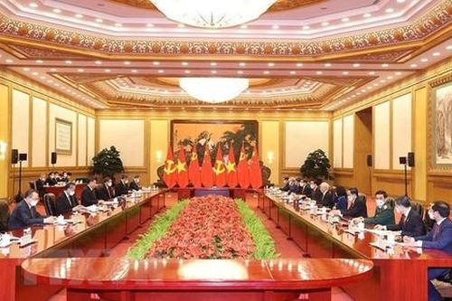 Đưa quan hệ Việt Nam - Trung Quốc tiếp tục phát triển lành mạnh, ổn định, bền vững