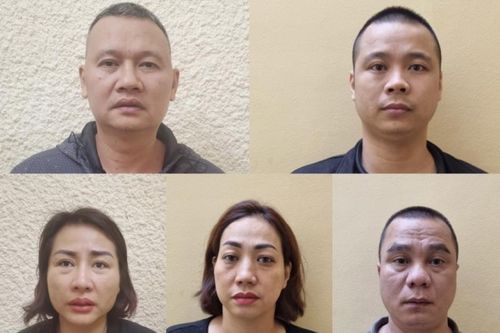 Cảnh sát hình sự Hà Nội phá đường dây tội phạm cờ bạc, tín dụng 'đen' giao dịch hàng tỷ đồng