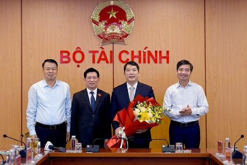 Tân Thứ trưởng Tài chính Cao Anh Tuấn trực tiếp phụ trách, điều hành Tổng cục Thuế