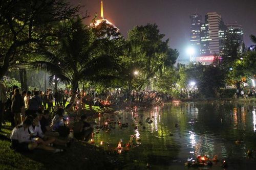 Thái Lan: Chính quyền Bangkok tăng cường bảo đảm an toàn trong lễ hội Loy Krathong