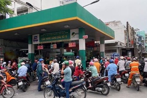 108 cửa hàng xăng dầu ở TPHCM thiếu xăng