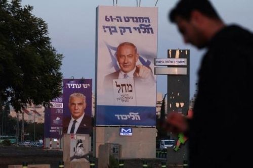 Israel: Bắt đầu bỏ phiếu bầu cử Quốc hội, khó định hình ngay chính phủ mới