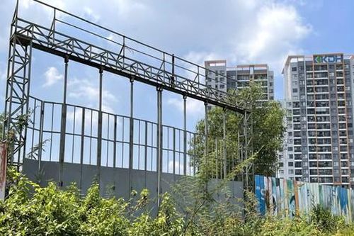 Tràn lan dự án quây tôn, rao bán rồi... bất động