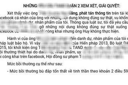 Xúc phạm danh dự nhà giáo, bị phạt thế nào?