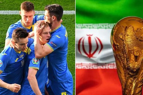 Ukraine đòi FIFA loại Iran để thế chân dự World Cup