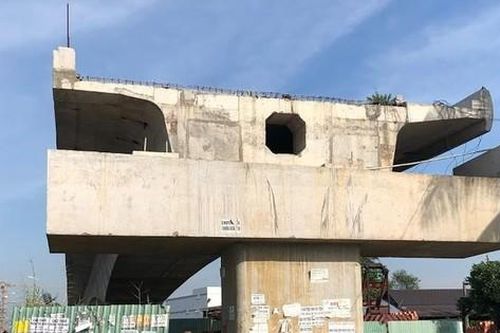 'Đắp chiếu' 3 năm, cầu Tăng Long đội vốn hơn 238 tỷ đồng