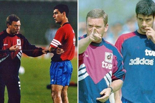 Thầy của Pep Guardiola ứng cử thay thế thầy Park tại ĐT Việt Nam