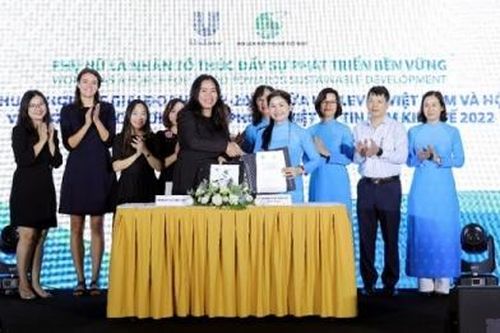 1 triệu phụ nữ Việt Nam được tạo điều kiện làm kinh tế và nâng cao chất lượng sống