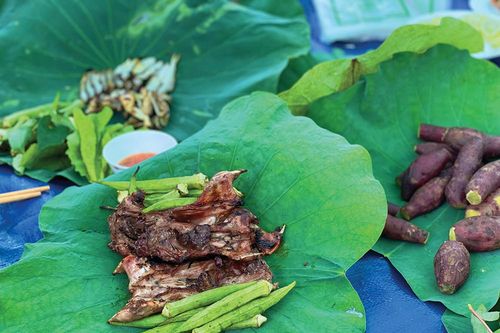 Món ngon dân dã miền Tây