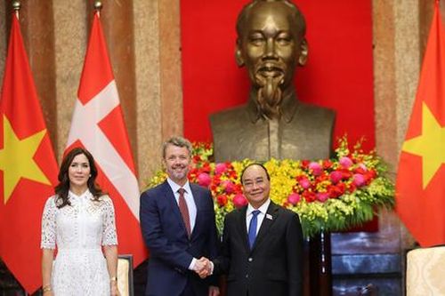 Thái tử và Công nương Đan Mạch dẫn đoàn hơn 30 doanh nghiệp đến thăm Việt Nam