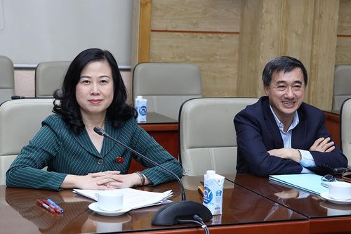 Bộ trưởng Đào Hồng Lan tiếp chuyên gia JICA cố vấn chính sách cho Bộ Y tế
