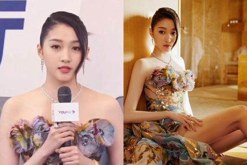 Quan Hiểu Đồng chưa chọn được phong cách trang điểm phù hợp