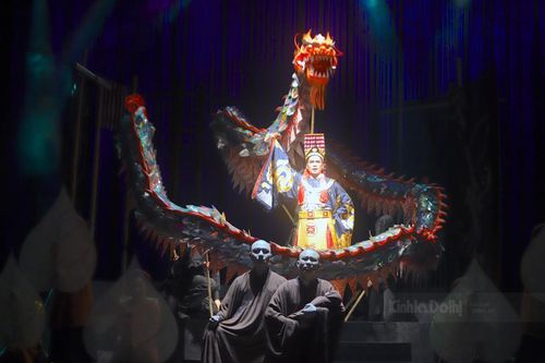 Vở Cải lương kể huyền tích về vua Lý Công Uẩn