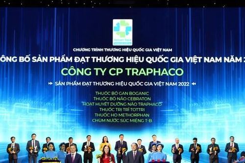 Con đường dược liệu xanh của Traphaco