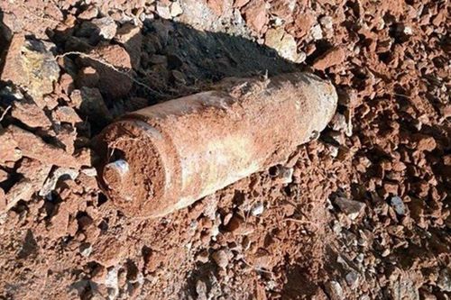 Quảng Ngãi: Hủy nổ thành công 5 quả bom nặng hơn một tấn