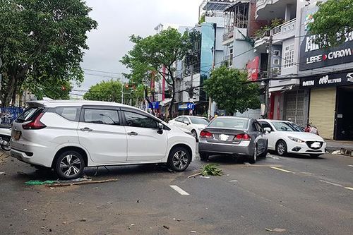 Vì sao Đà Nẵng bị ngập sâu diện rộng?
