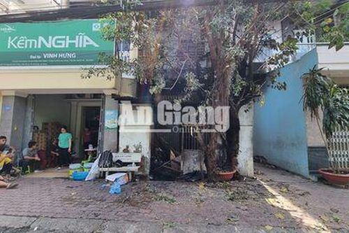 Hỏa hoạn ở TP. Châu Đốc làm 2 người tử vong