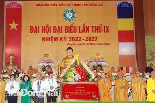 Xây dựng Phật giáo Đồng Nai đoàn kết, hòa hợp vì sự phát triển chung