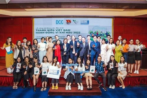 Thanh niên Việt Nam hành động vì khí hậu 2022 – Hướng tới tương lai