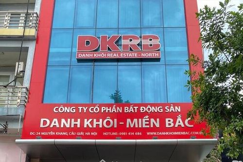 Công ty Cổ phần Danh Khôi miền Bắc nợ thuế 6,3 tỷ đồng