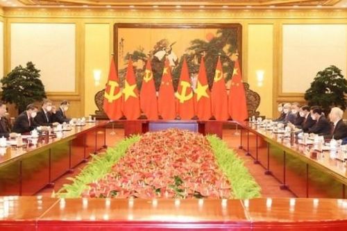 Những điểm nhấn trong Tuyên bố chung Việt Nam - Trung Quốc
