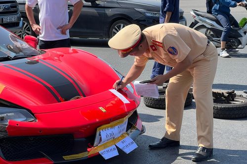 Gây tai nạn chết người, tài xế Ferrari 488 đã ra đầu thú