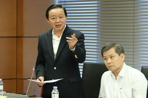 Bộ trưởng Bộ TN-MT Trần Hồng Hà: Phải có quy hoạch 1/500 mới được phân lô bán nền