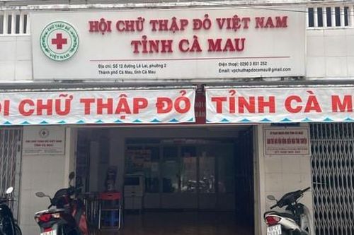 Tin mới vụ Hội Chữ thập đỏ Cà Mau chưa cấp phát 50 triệu đồng hỗ trợ COVID-19