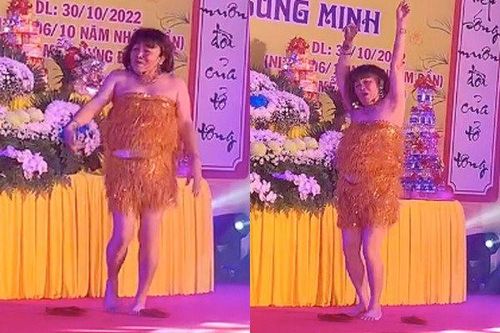 Trang phục phản cảm của nghệ sĩ - Không mới... nhưng bao giờ mới chấm dứt?