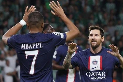 Mbappe xô đổ kỷ lục của Messi tại Champions League