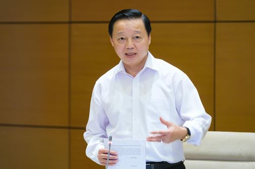 Bộ trưởng Trần Hồng Hà: Giá đất sẽ không bị chi phối bởi ý chí