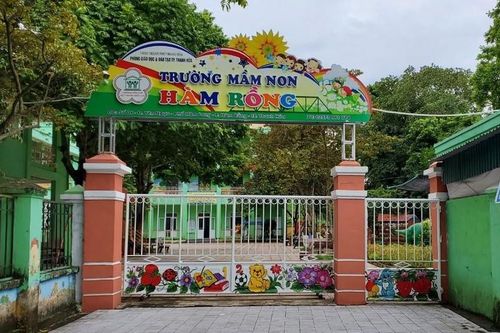 Một hiệu trưởng trường mầm non ở Thanh Hóa mất chức