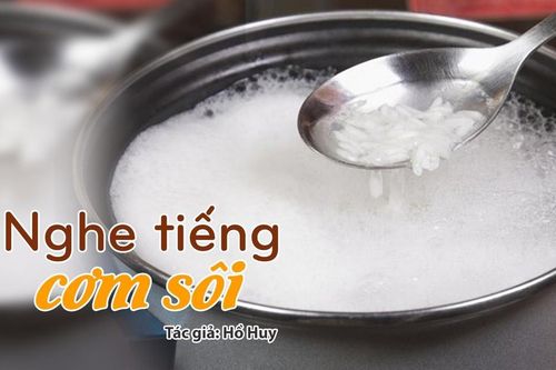 Tản văn hay: Nghe tiếng cơm sôi