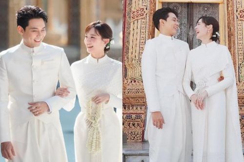 2 ngôi sao Thái Lan kết hôn sau 13 năm hẹn hò