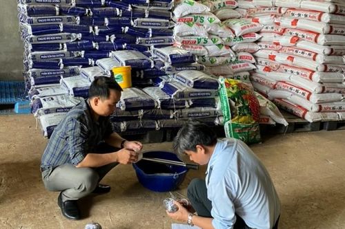 Kết luận của thanh tra Đắk Nông về sản xuất, kinh doanh phân bón và thuốc bảo vệ thực vật