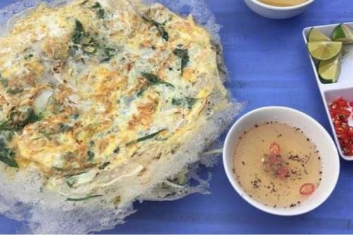 Bánh khoái tép
