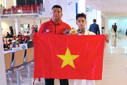 VĐV Đồng Nai đoạt HCV Giải vô địch jujitsu thế giới 2022