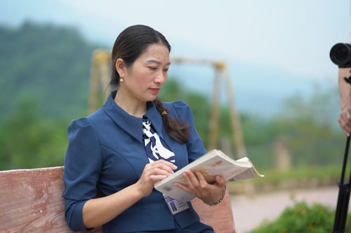 Gieo chữ nơi rẻo cao