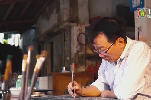 Người giữ nghề sơn mài truyền thống