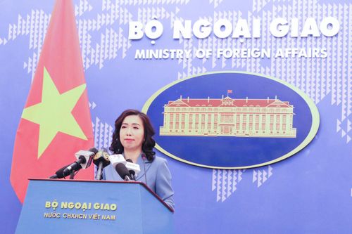 Bộ Ngoại giao thông tin việc xử lý sự cố Formosa