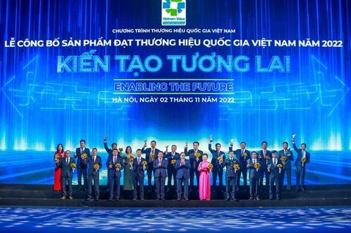 Năm 2030, Việt Nam phấn đấu có 1.000 doanh nghiệp đạt thương hiệu quốc gia