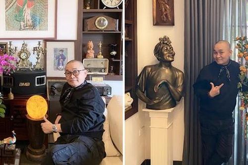 Mảnh ghép đối lập trong cơ ngơi hàng chục tỷ đồng giữa phố cổ của nghệ sĩ Xuân Hinh