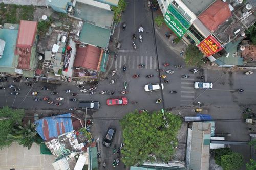 Cải tạo, mở rộng đường Nguyễn Tuân: Vướng giải phóng mặt bằng