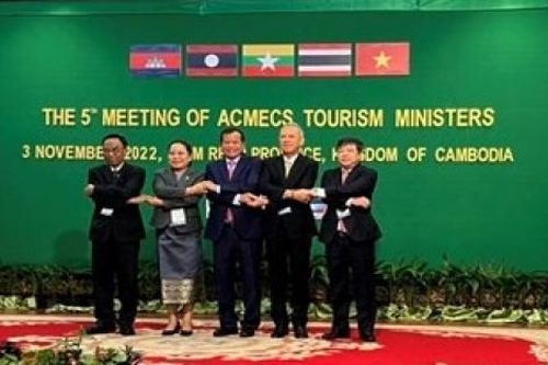 Tương lai hợp tác du lịch của các nước Campuchia, Lào, Myanmar, Việt Nam và Thái Lan