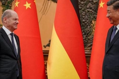 Chưa hết phụ thuộc Nga, Đức lại muốn ràng buộc lợi ích với Trung Quốc?